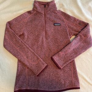 Women’s Patagonia Heathered Pink Pullover